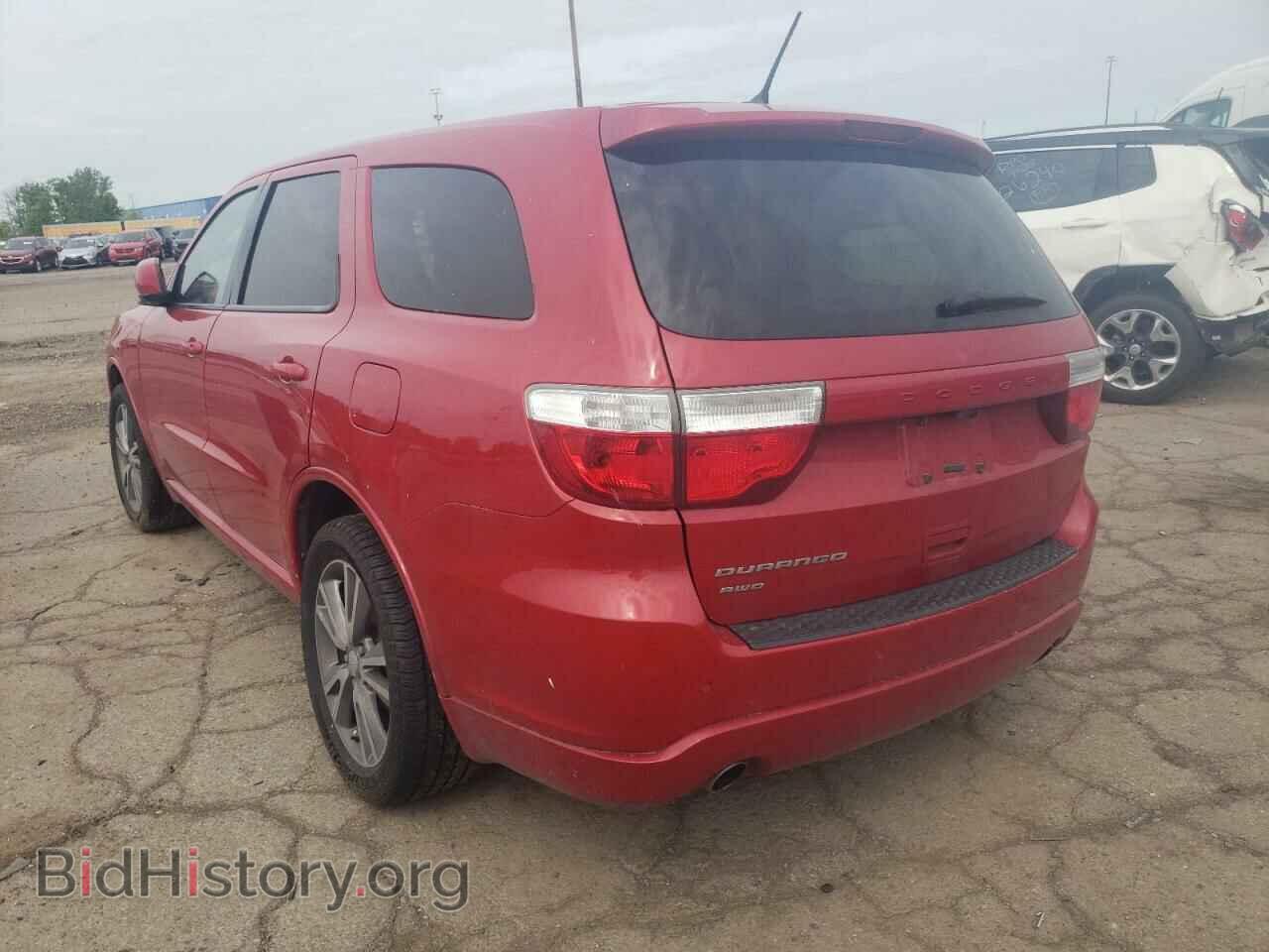 2013 DODGE DURANGO - VIN: 1C4RDJAG4DC575249 - Фото 3