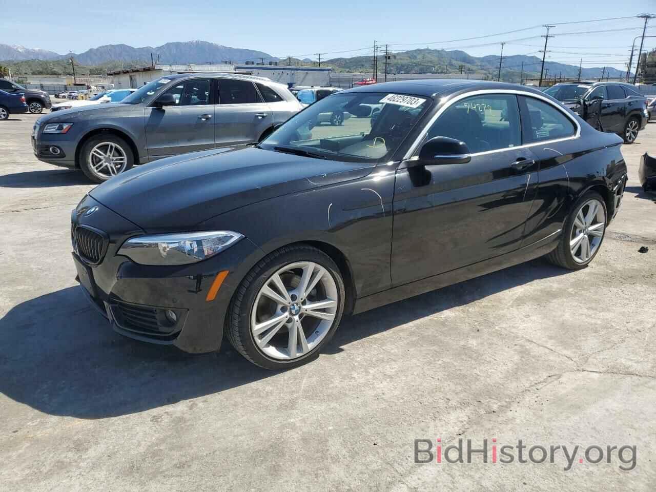 Photo WBA1F9C52FVW98473 - BMW 2 SERIES 2015