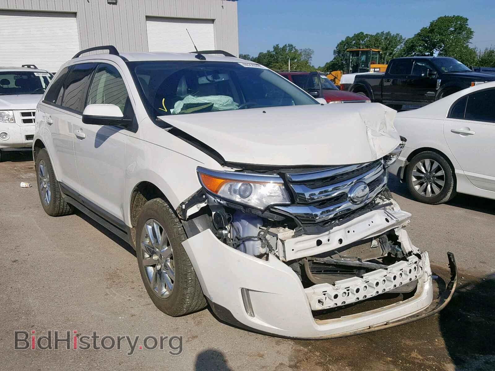 Photo 2FMDK3J98DBB17500 - FORD EDGE SEL 2013