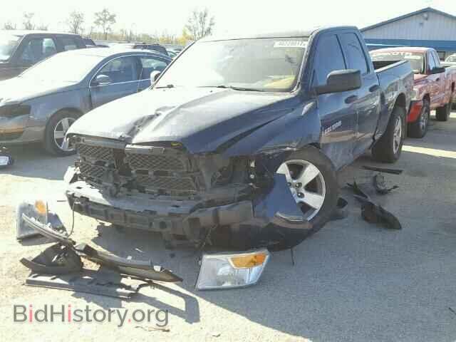 2012 DODGE RAM 1500 - VIN: 1C6RD7FT6CS304228 - Фото 2