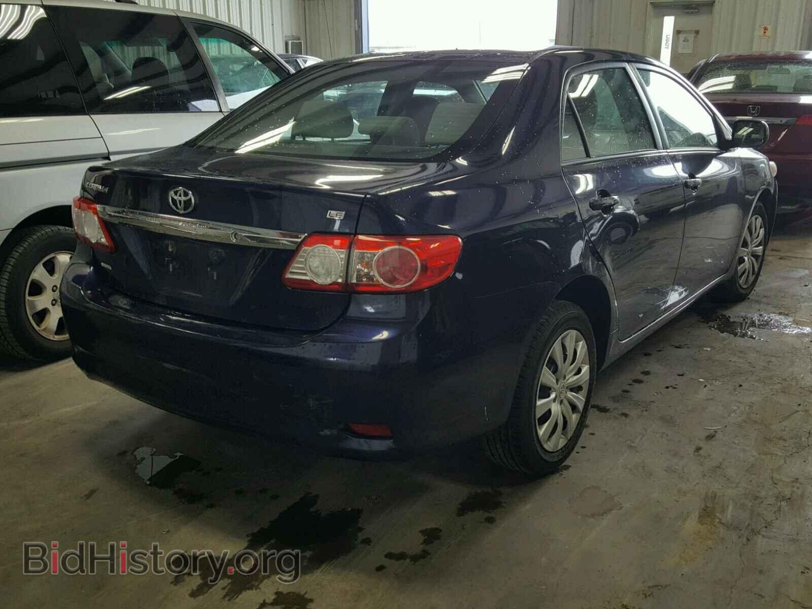 2012 TOYOTA COROLLA BA - VIN: 2T1BU4EE5CC821873 - Фото 4