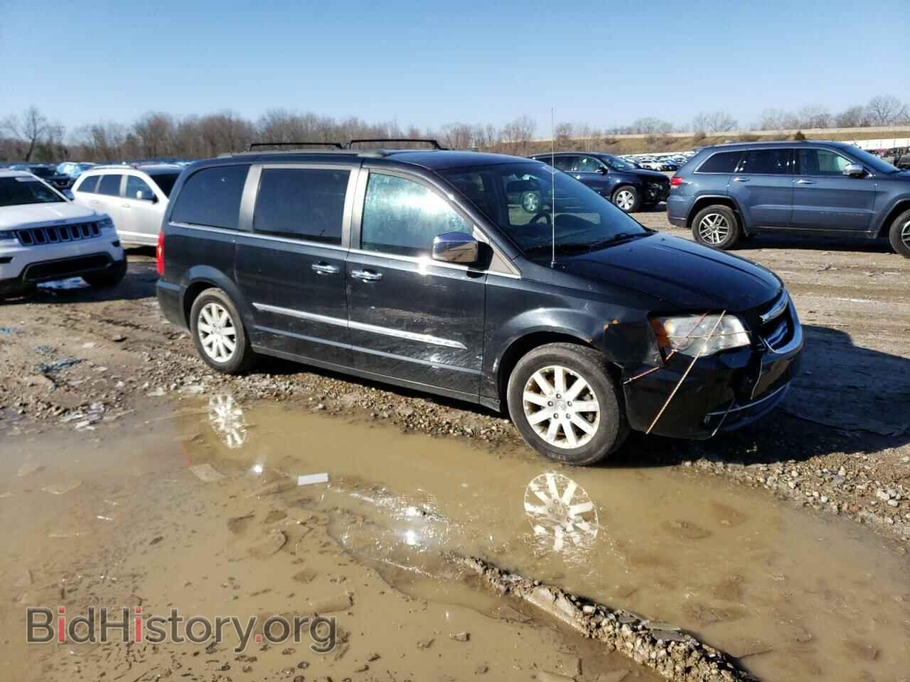 2012 CHRYSLER MINIVAN - VIN: 2C4RC1CGXCR217465 - Фото 4