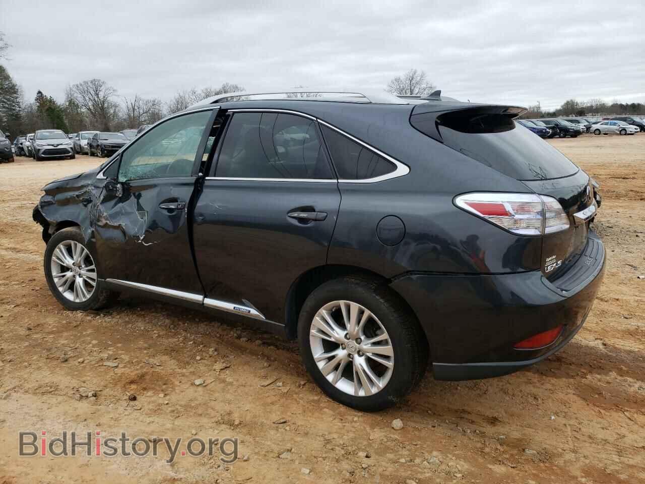 2010 LEXUS RX450 - VIN: JTJBC1BA0A2009389 - Фото 2