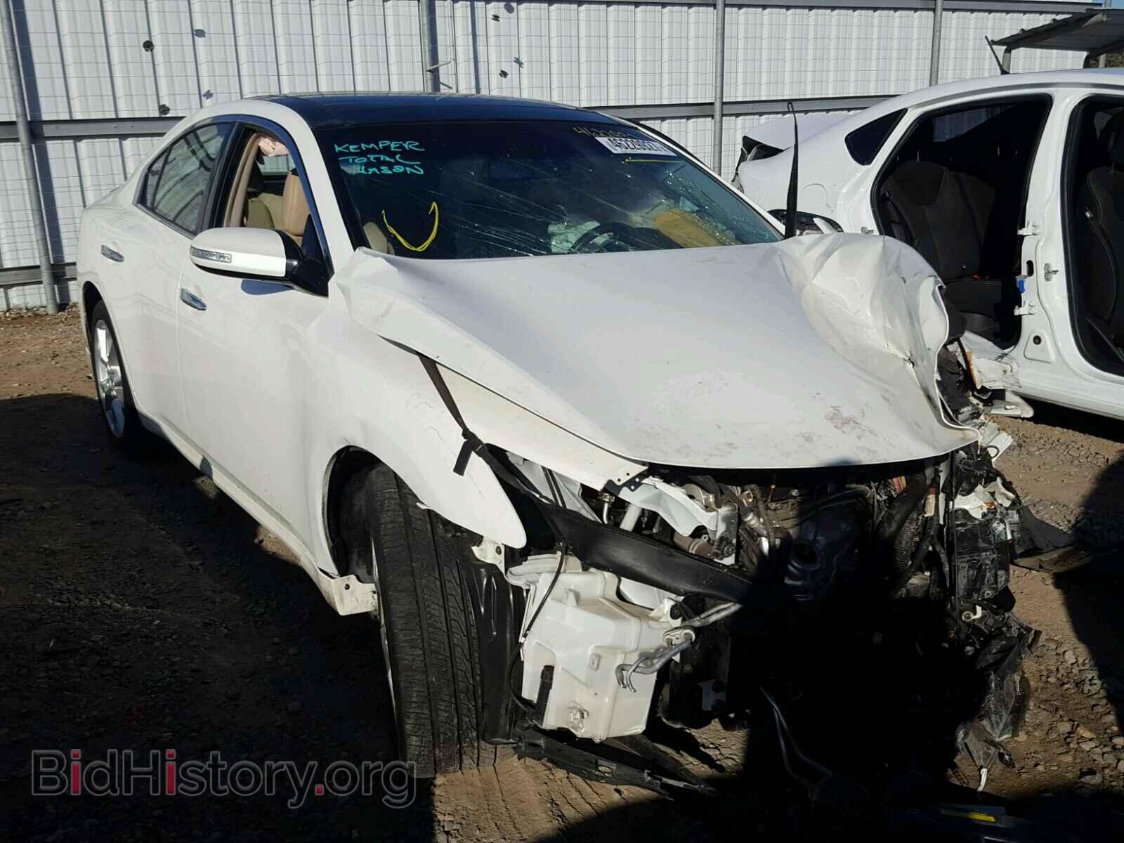 Фотография 1N4AA5AP7CC832387 - NISSAN MAXIMA S 2012