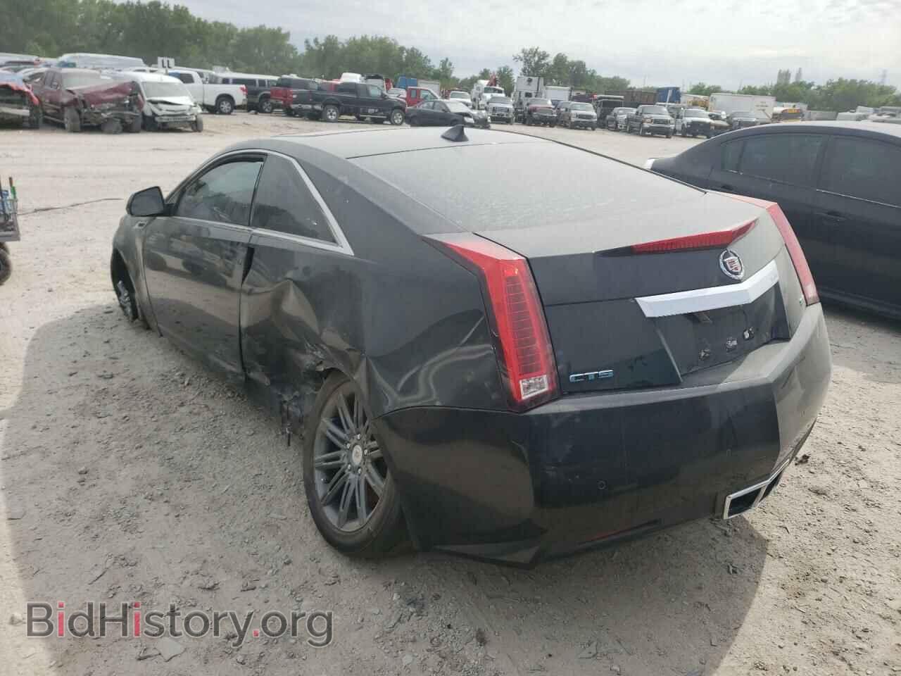 2012 CADILLAC CTS - VIN: 1G6DA1E37C0145485 - Фото 3