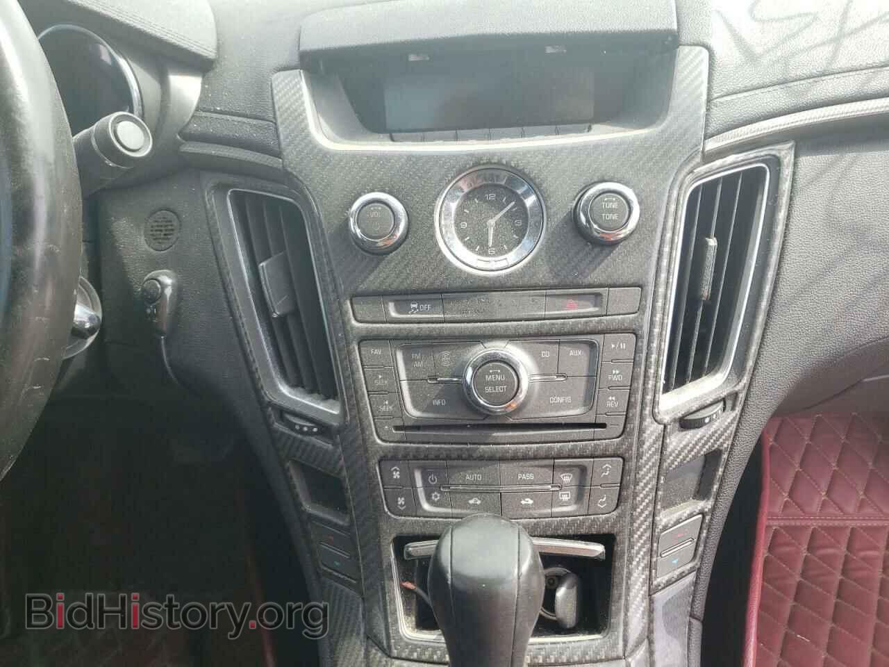 2012 CADILLAC CTS - VIN: 1G6DA1E37C0145485 - Фото 9