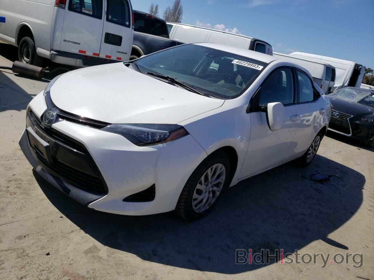 Photo 2T1BURHEXJC016750 - TOYOTA COROLLA 2018