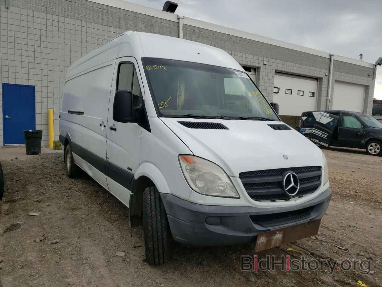 Mercedes Benz Sprinter 2012 201