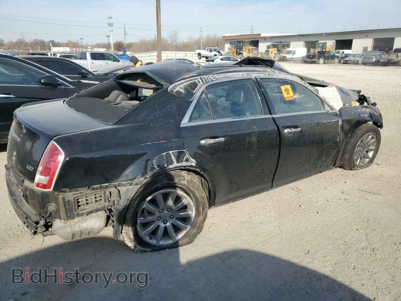 2012 CHRYSLER 300 - VIN: 2C3CCACG8CH173384 - Фото 3