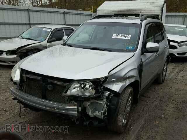 2011 SUBARU FORESTER - VIN: JF2SHBDC0BH709969 - Фото 2