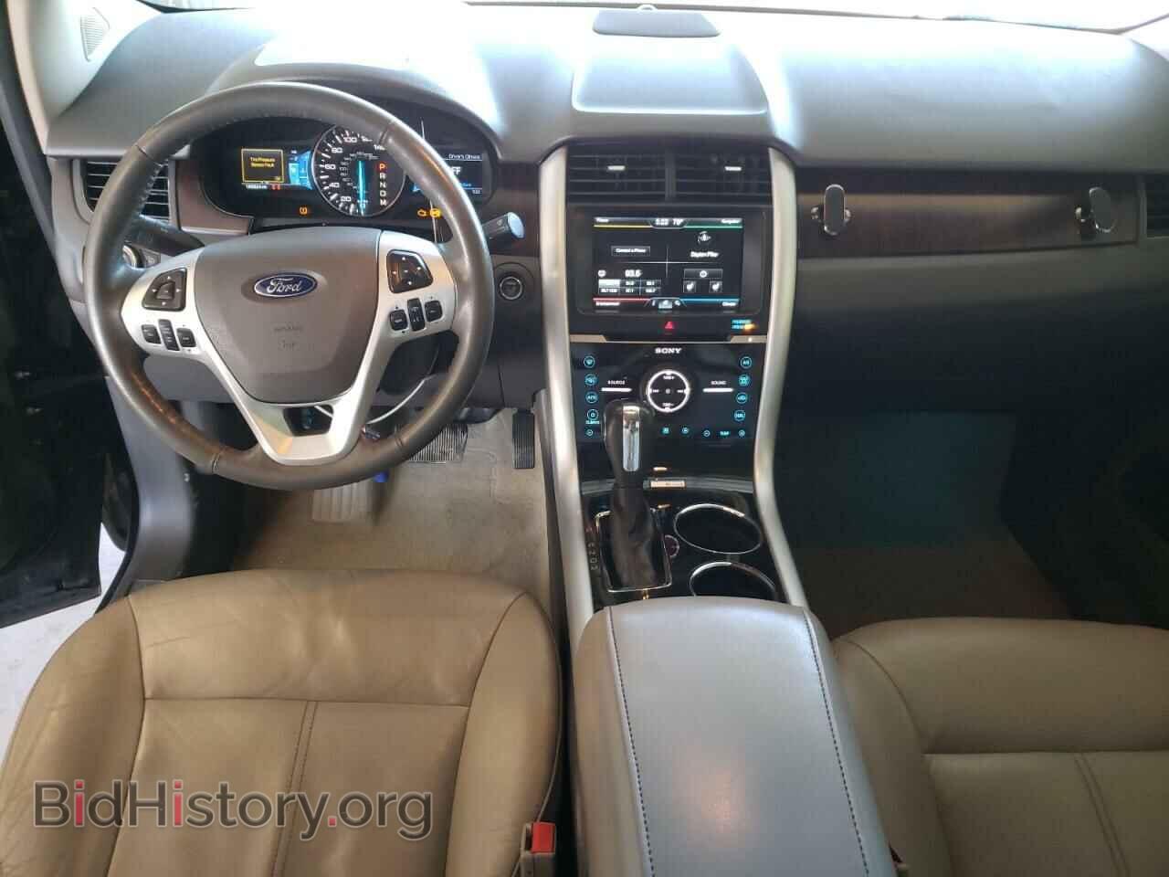 2011 FORD EDGE - VIN: 2FMDK3KC3BBA67368 - Фото 8