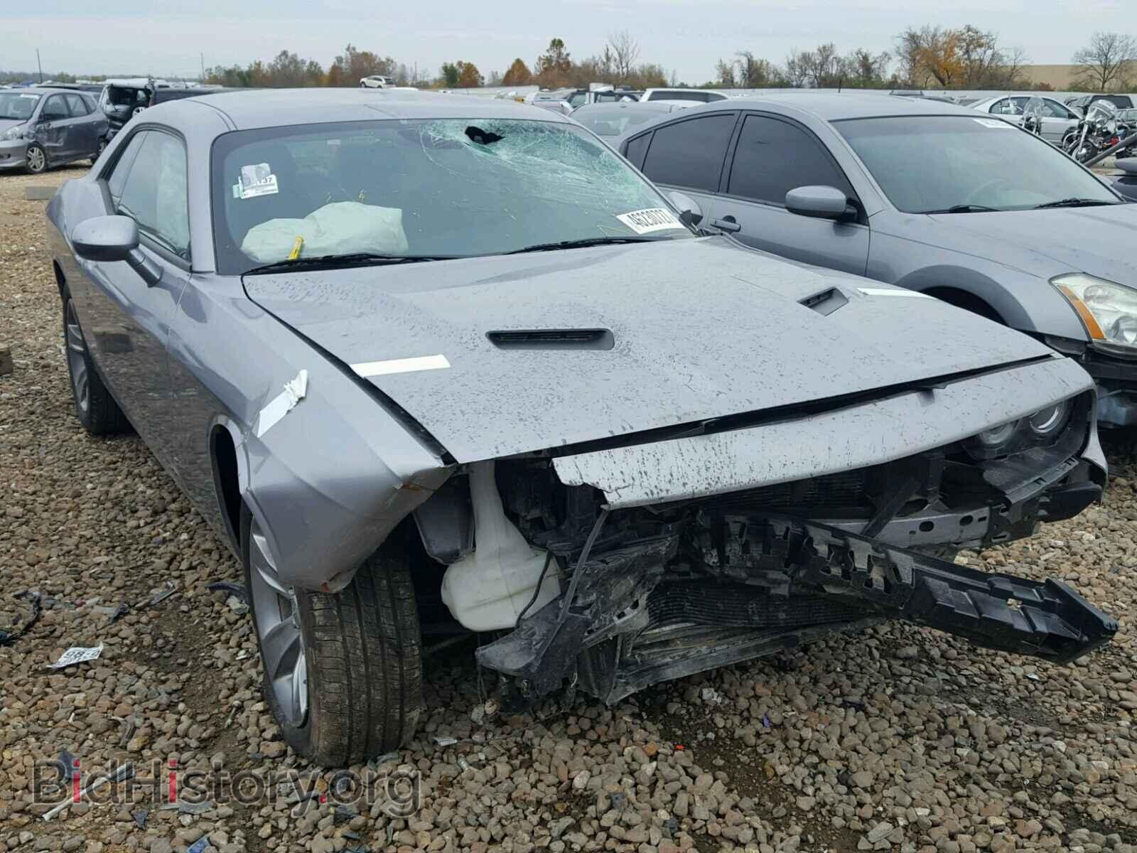 Фотография 2C3CDZAG7HH572616 - DODGE CHALLENGER 2017