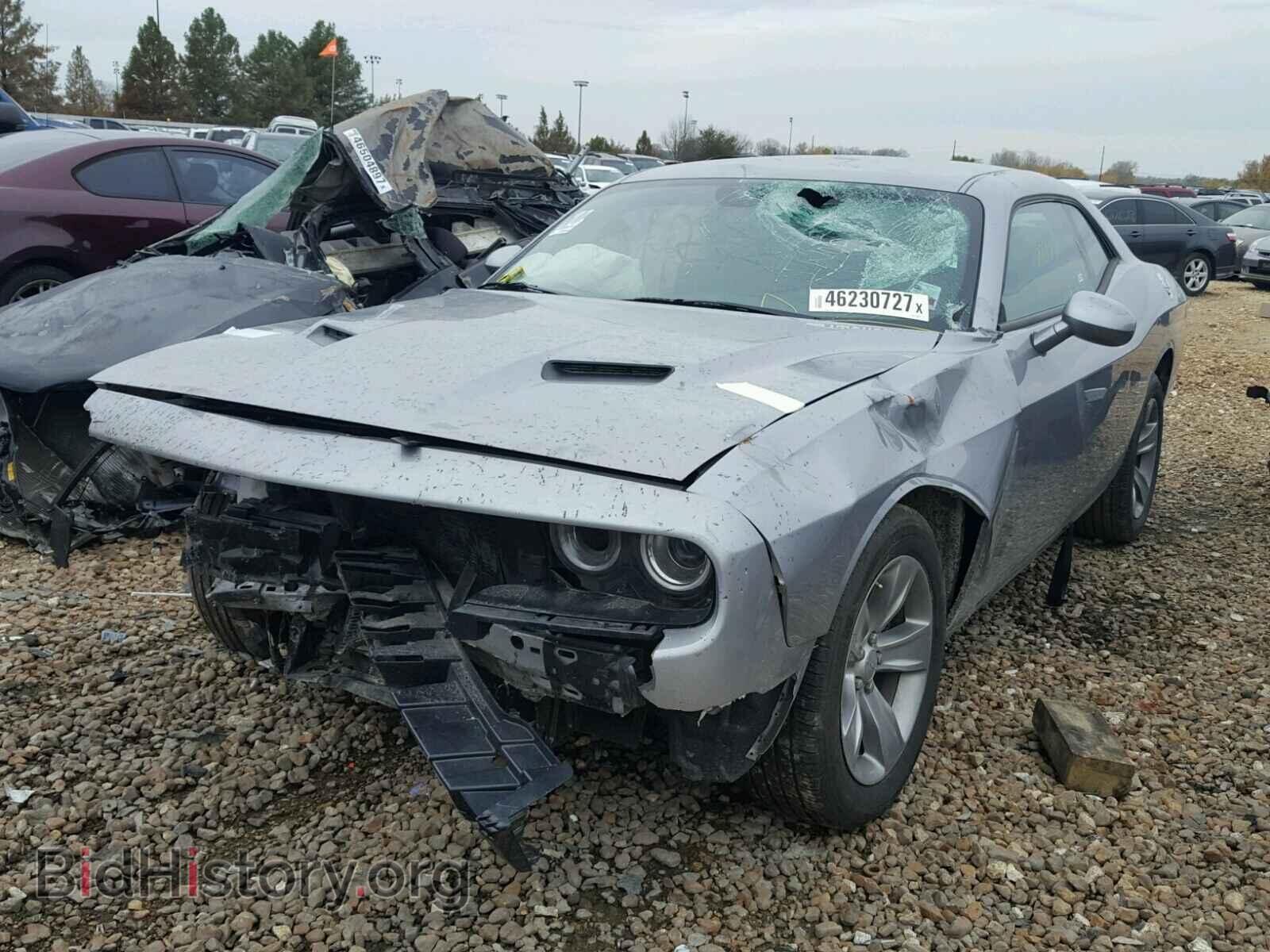 2017 DODGE CHALLENGER - VIN: 2C3CDZAG7HH572616 - Фото 2