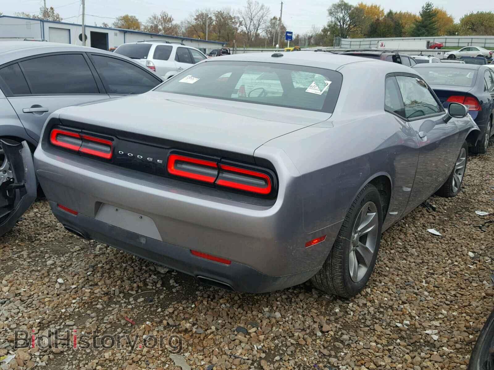 2017 DODGE CHALLENGER - VIN: 2C3CDZAG7HH572616 - Фото 4