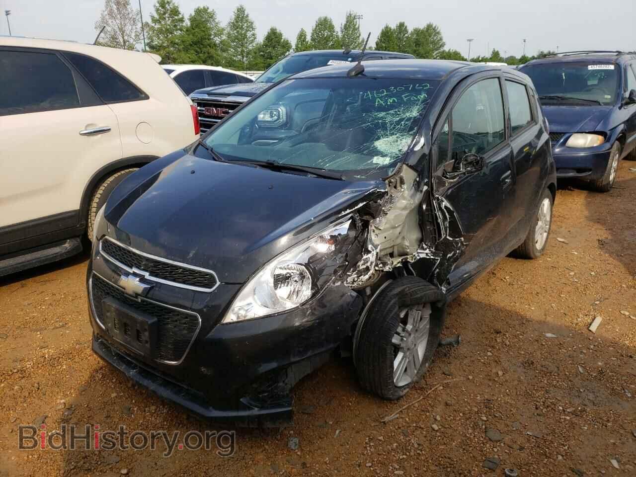 2014 CHEVROLET SPARK - VIN: KL8CB6S97EC498637 - Фото 2