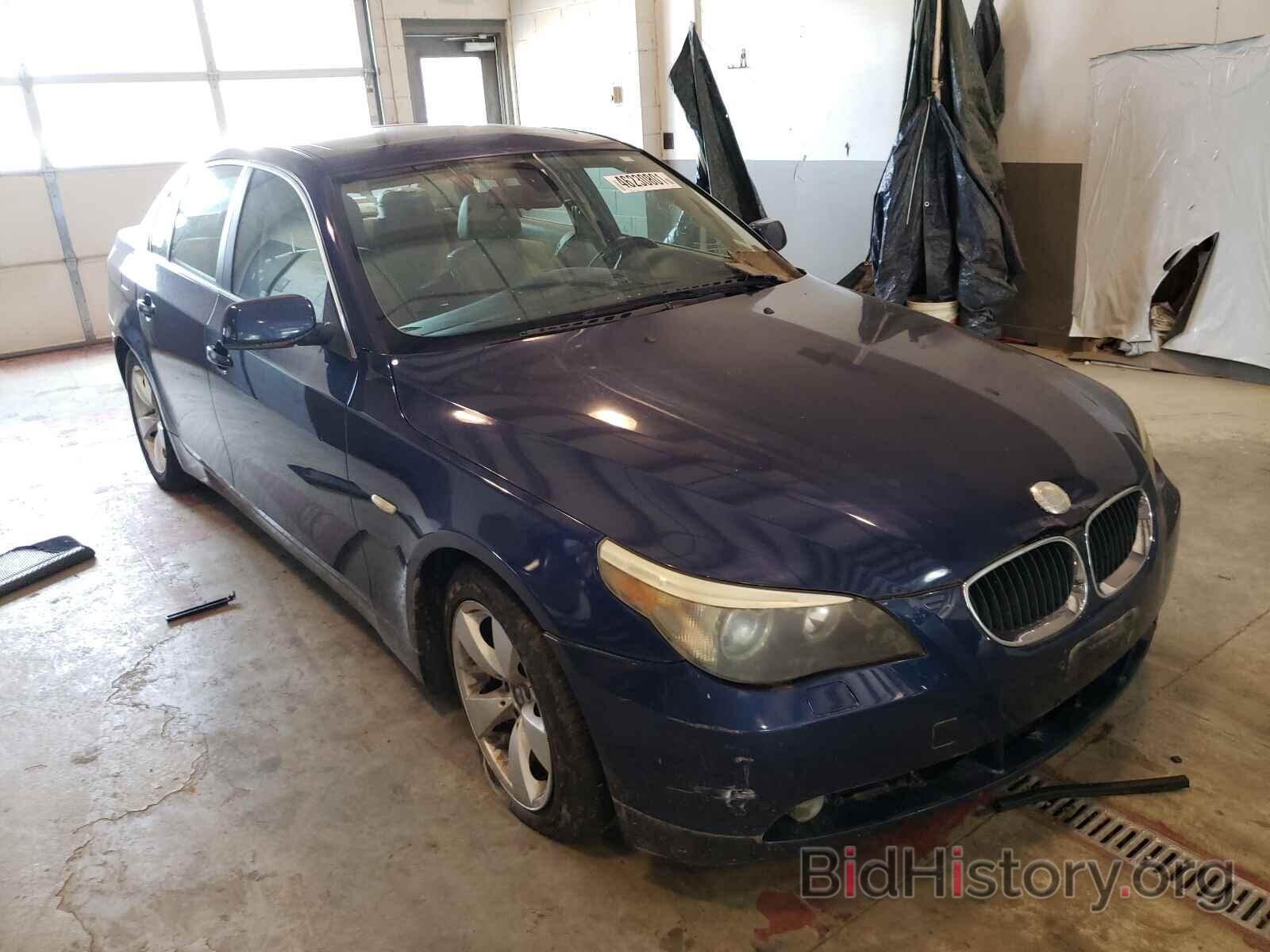 Photo WBANE73516CM35184 - BMW 5 SERIES 2006