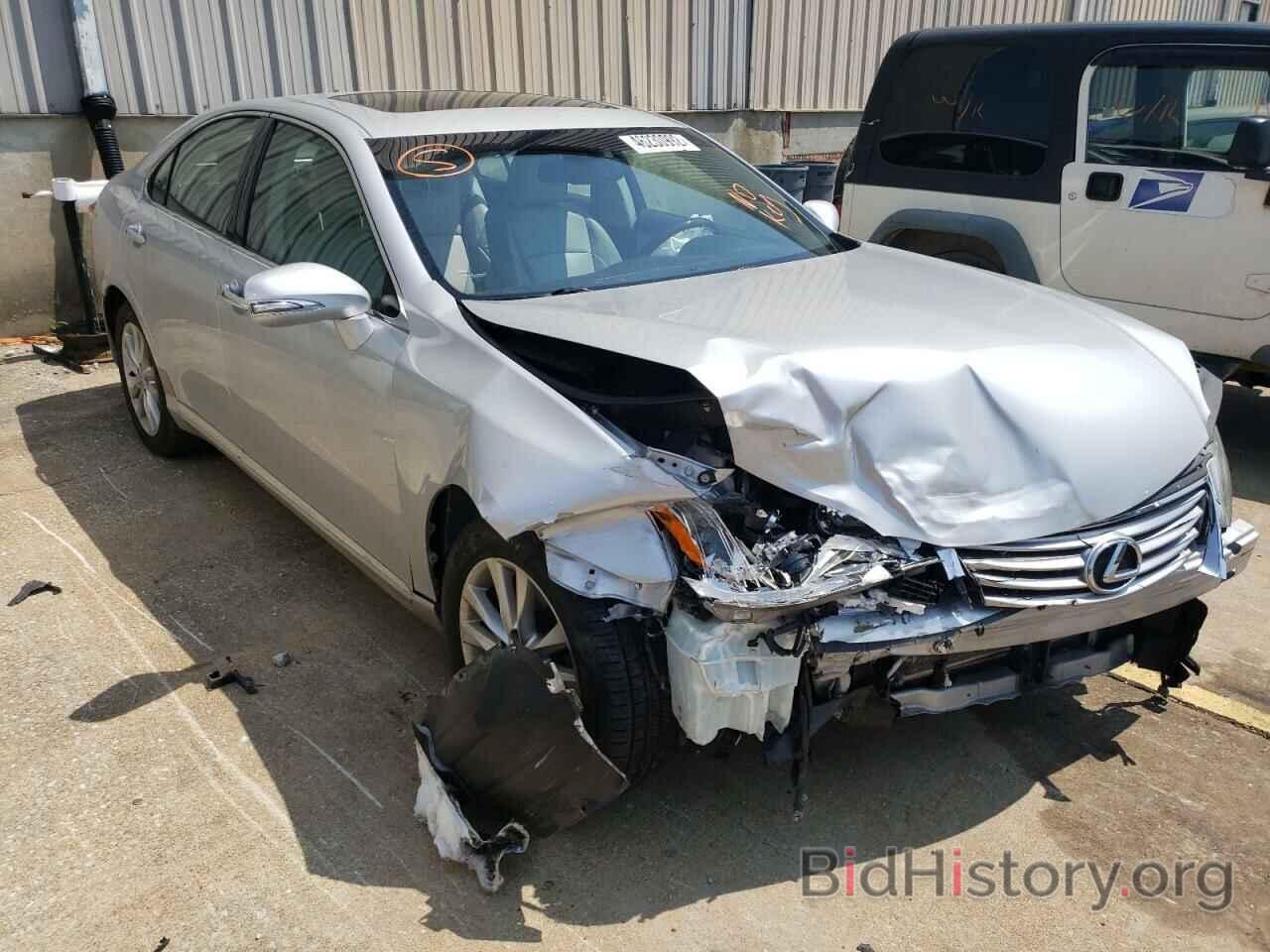 Photo JTHBK1EG5B2441126 - LEXUS ES350 2011