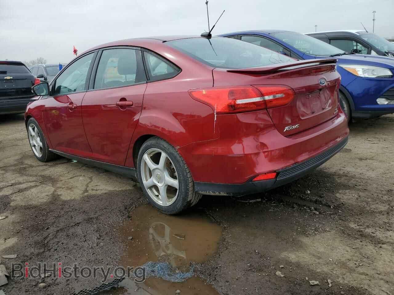 2015 FORD FOCUS - VIN: 1FADP3F27FL274400 - Фото 2