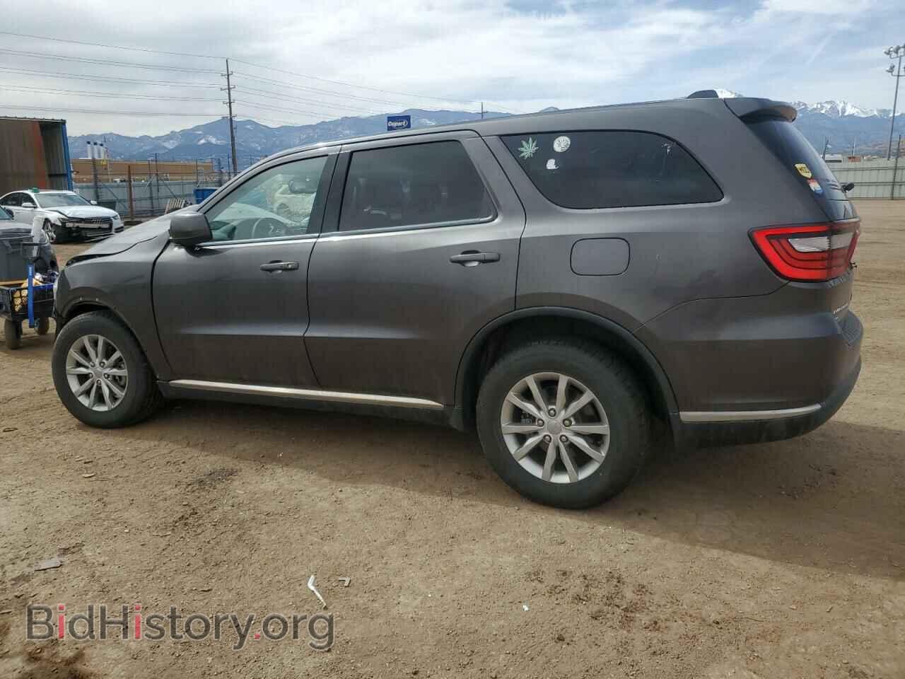 2016 DODGE DURANGO - VIN: 1C4RDJAG5GC347183 - Фото 2