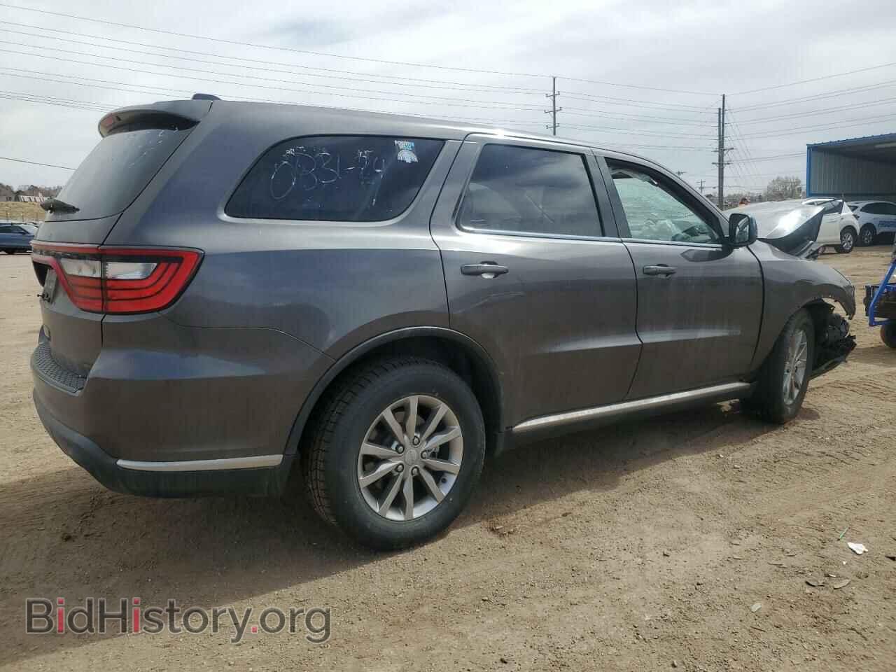 2016 DODGE DURANGO - VIN: 1C4RDJAG5GC347183 - Фото 3