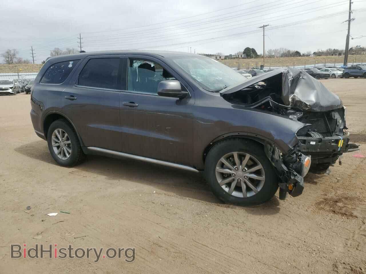 2016 DODGE DURANGO - VIN: 1C4RDJAG5GC347183 - Фото 4