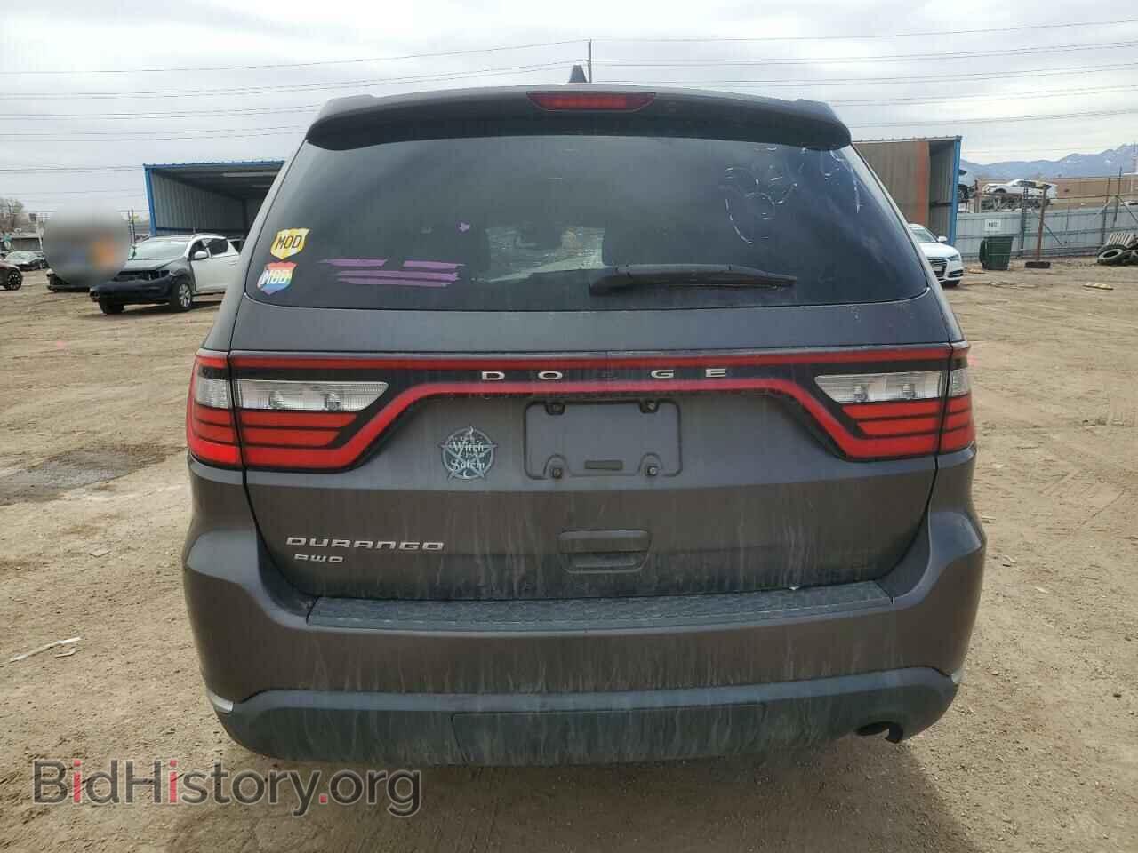 2016 DODGE DURANGO - VIN: 1C4RDJAG5GC347183 - Фото 6