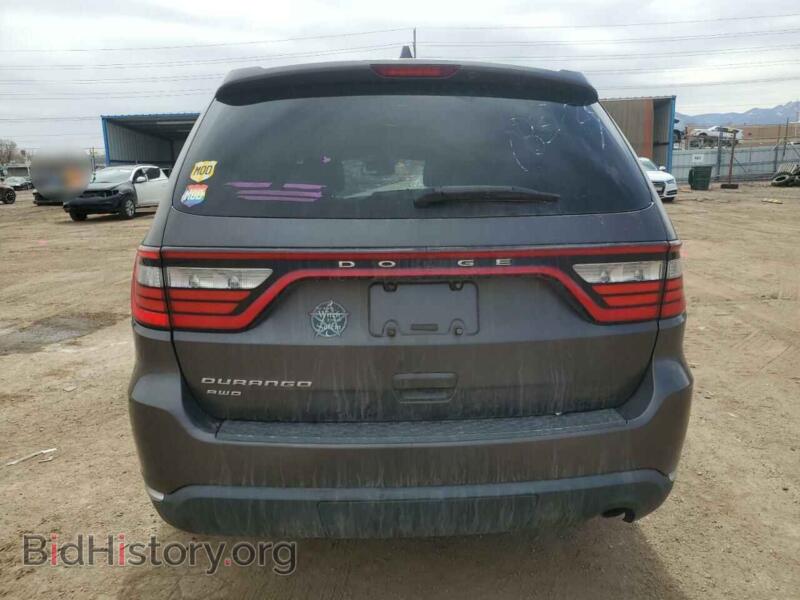 2016 Dodge DURANGO (VIN 1C4RDJAG5GC347183) — фото 6 из 12