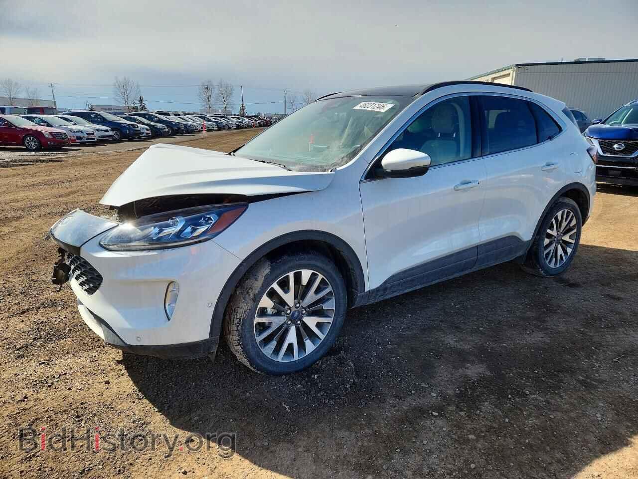 Фотография 1FMCU9DZXLUA60617 - FORD ESCAPE 2020