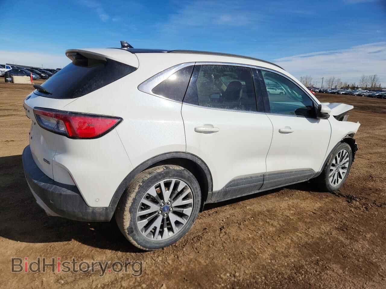 2020 FORD ESCAPE - VIN: 1FMCU9DZXLUA60617 - Фото 3