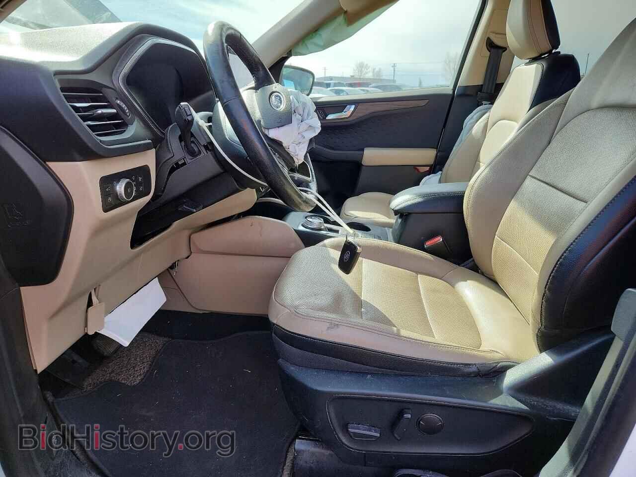 2020 FORD ESCAPE - VIN: 1FMCU9DZXLUA60617 - Фото 7