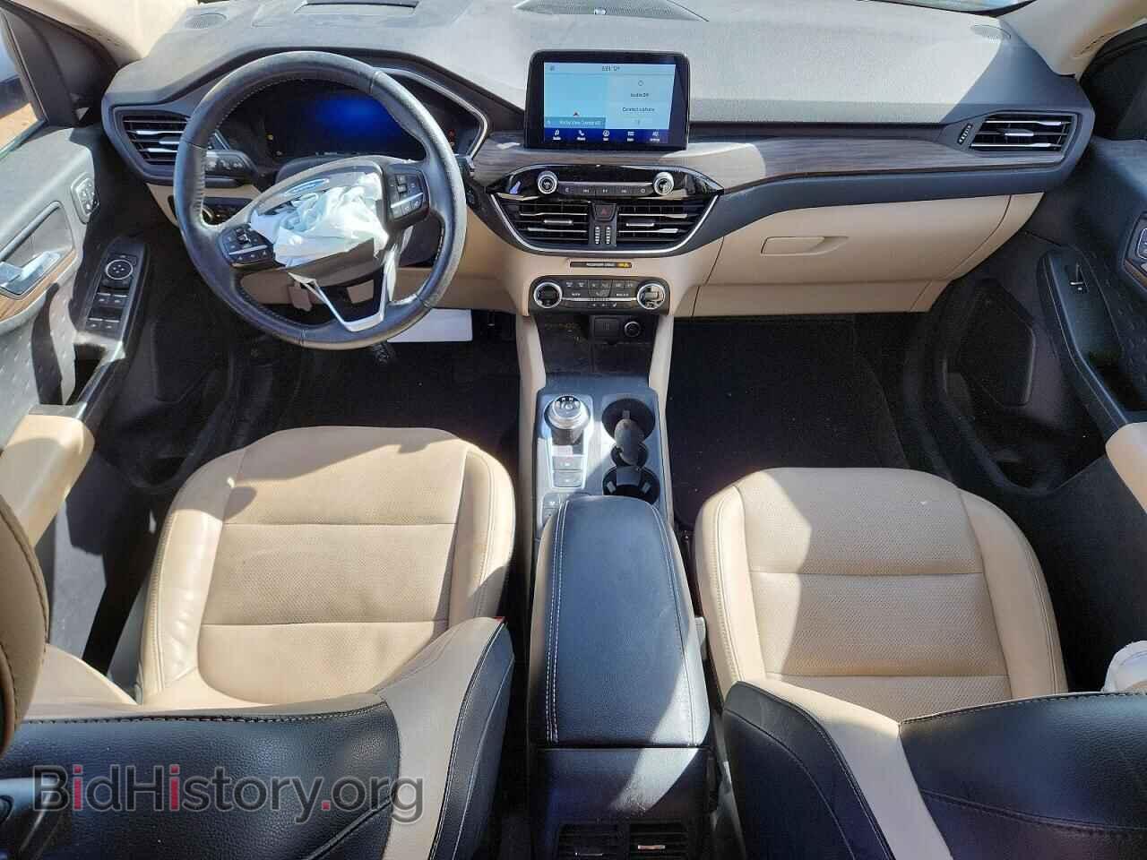 2020 FORD ESCAPE - VIN: 1FMCU9DZXLUA60617 - Фото 8