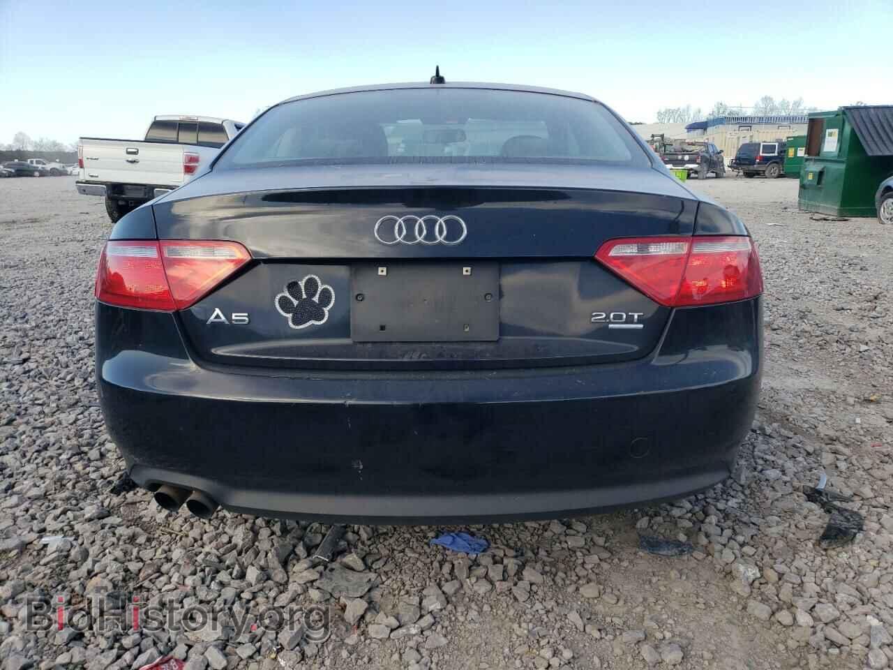 2011 AUDI A5 - VIN: WAUCFAFR6BA005186 - Фото 6