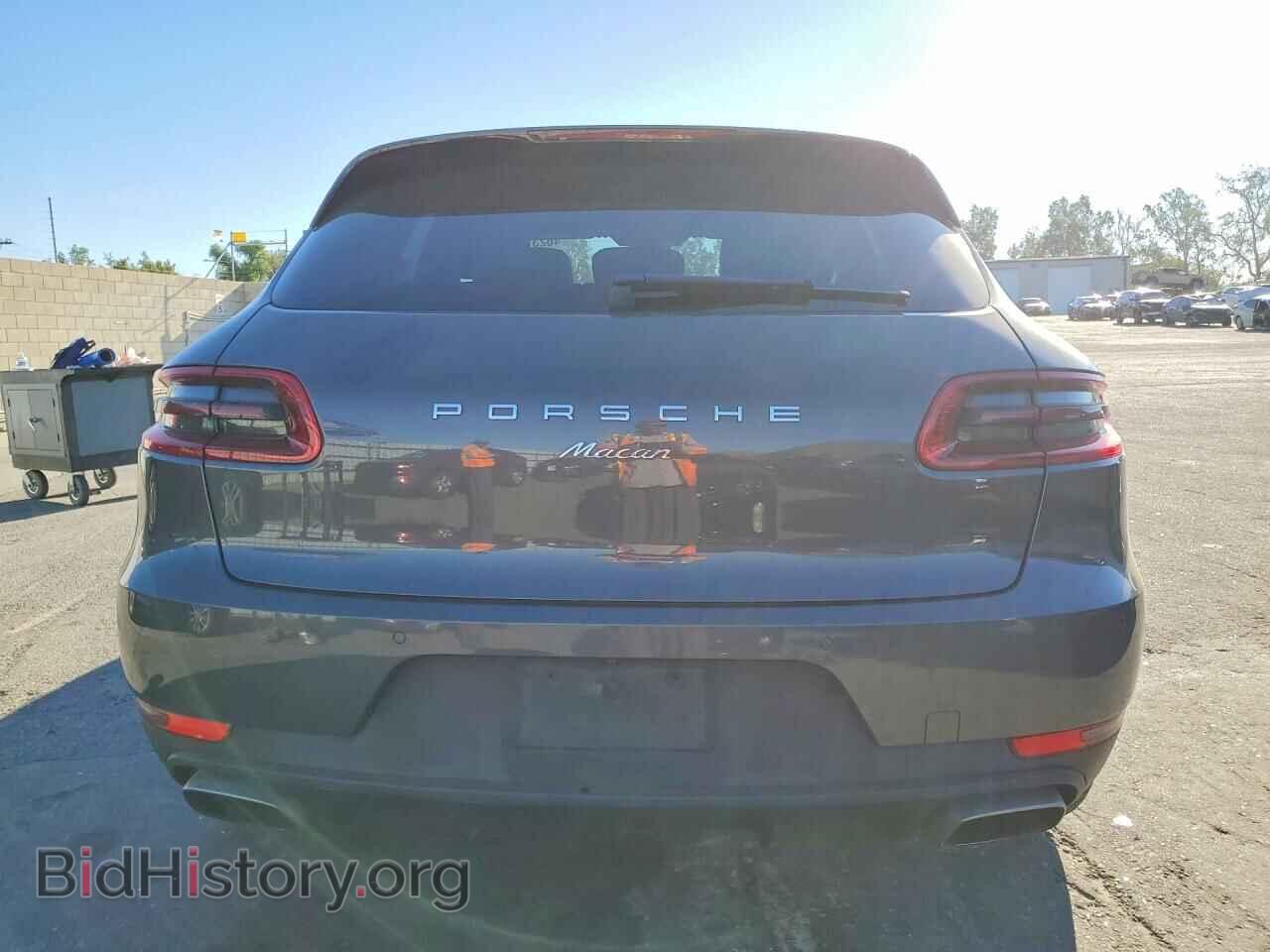 2017 PORSCHE MACAN - VIN: WP1AA2A59HLB83513 - Фото 6