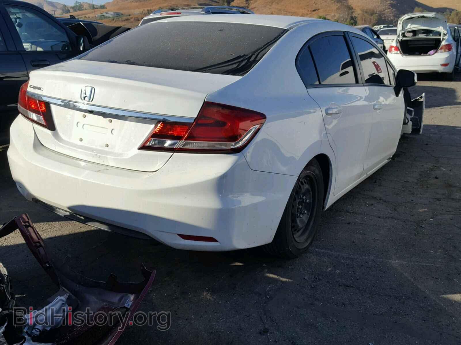 2013 HONDA CIVIC - VIN: 19XFB2F59DE270585 - Фото 4
