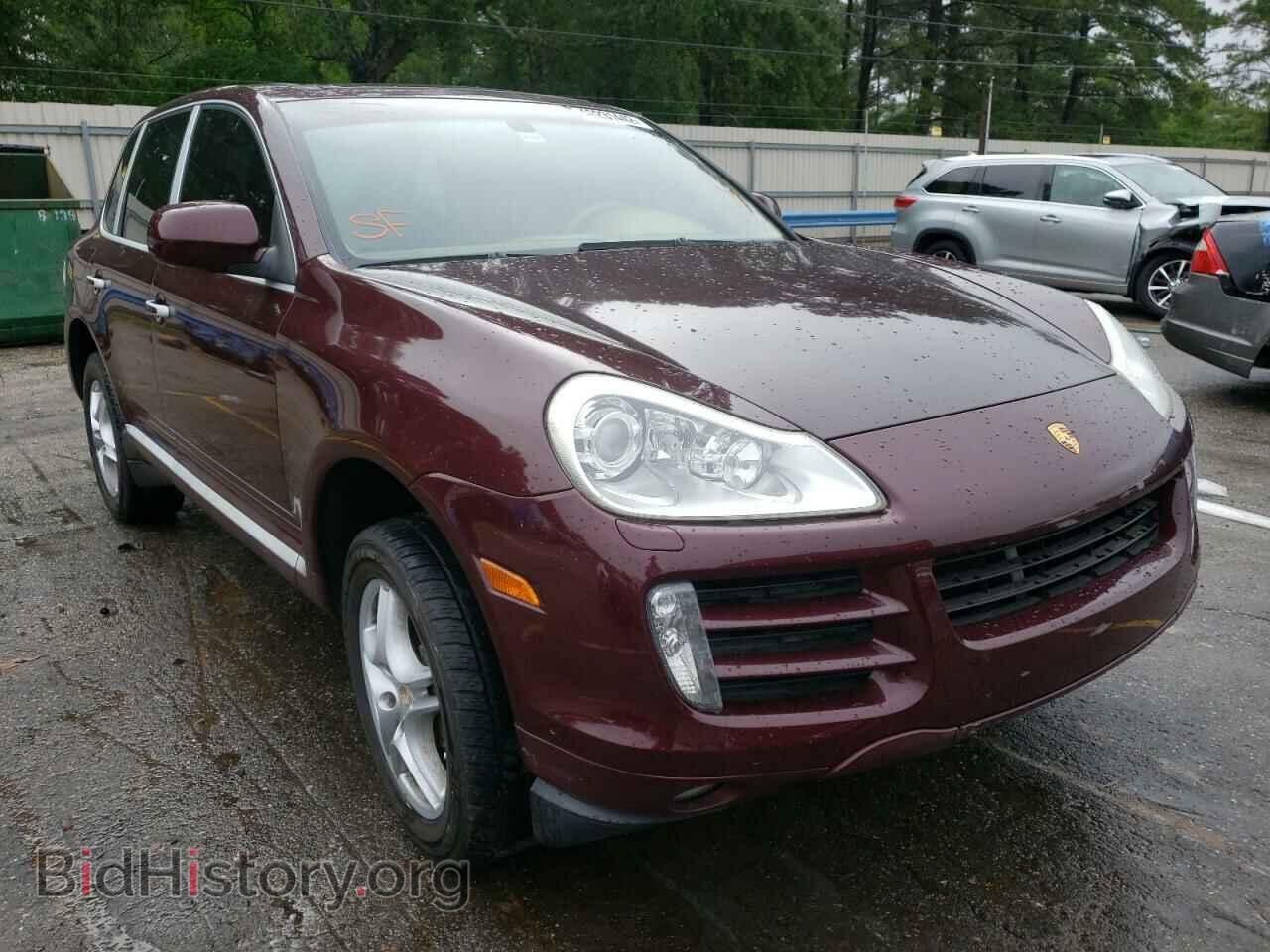 Photo WP1AA29P98LA13142 - PORSCHE CAYENNE 2008