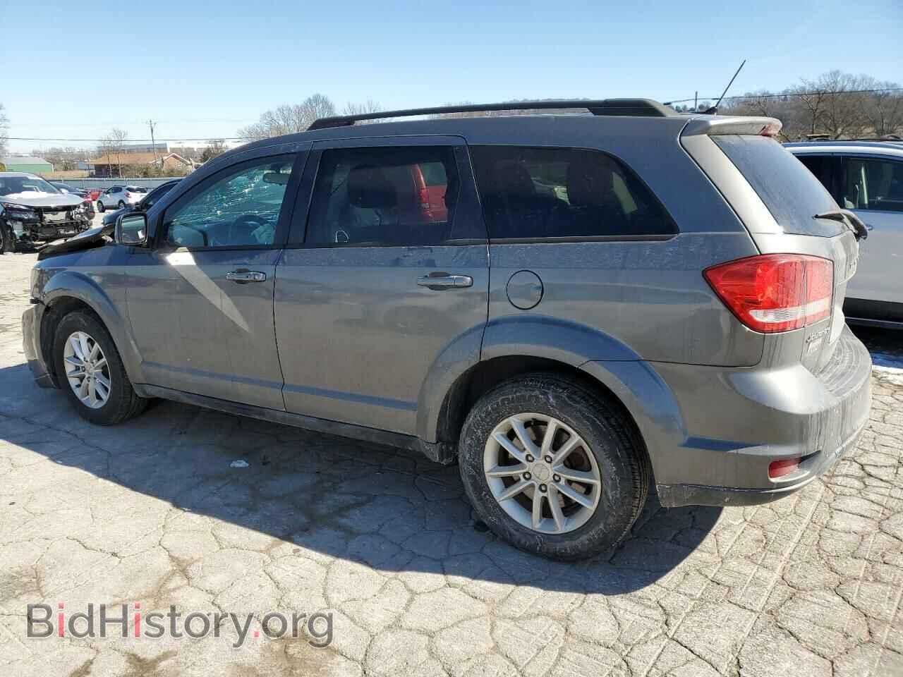 2013 DODGE JOURNEY - VIN: 3C4PDCBB4DT537837 - Фото 2