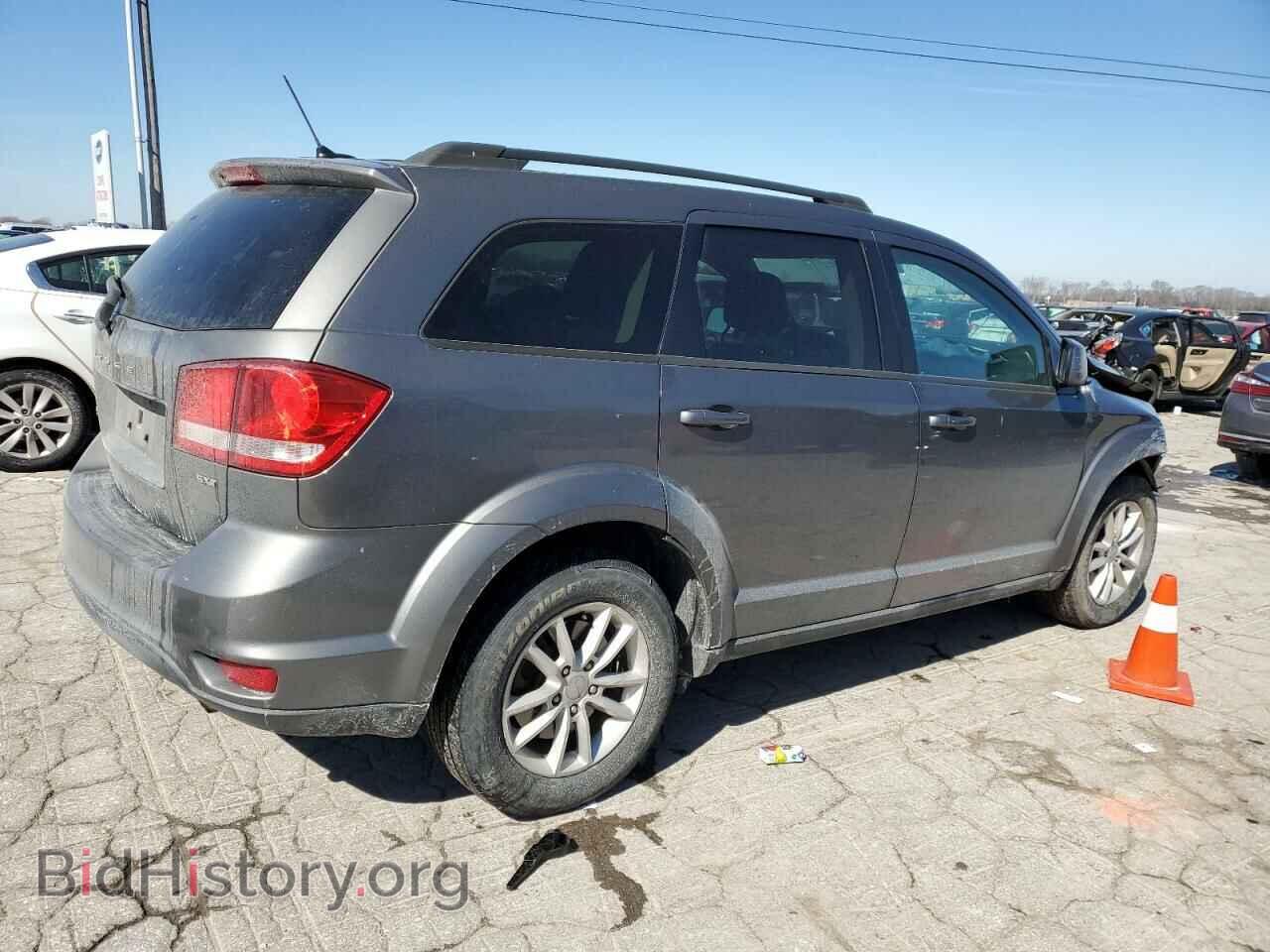 2013 DODGE JOURNEY - VIN: 3C4PDCBB4DT537837 - Фото 3
