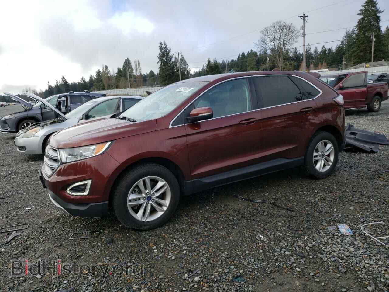 Photo 2FMPK4J88GBB54111 - FORD EDGE 2016
