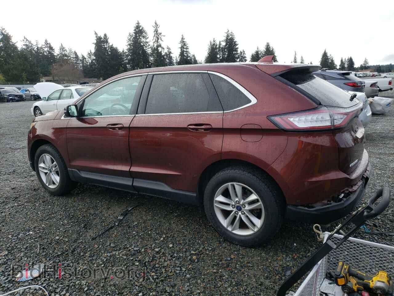 2016 FORD EDGE - VIN: 2FMPK4J88GBB54111 - Photo 2