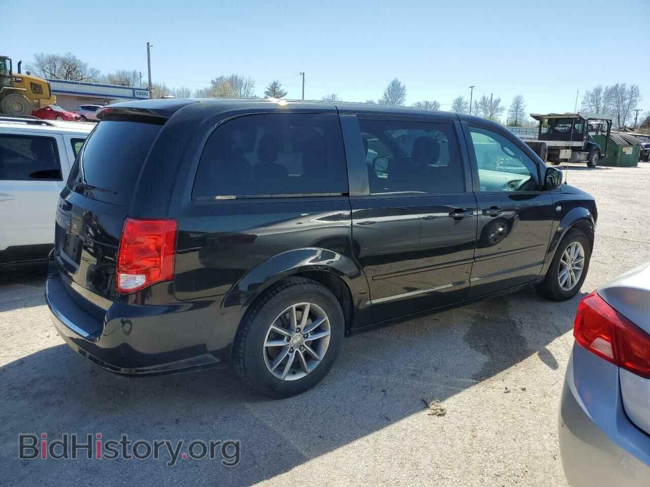 2014 DODGE CARAVAN - VIN: 2C4RDGBG0ER370733 - Фото 3