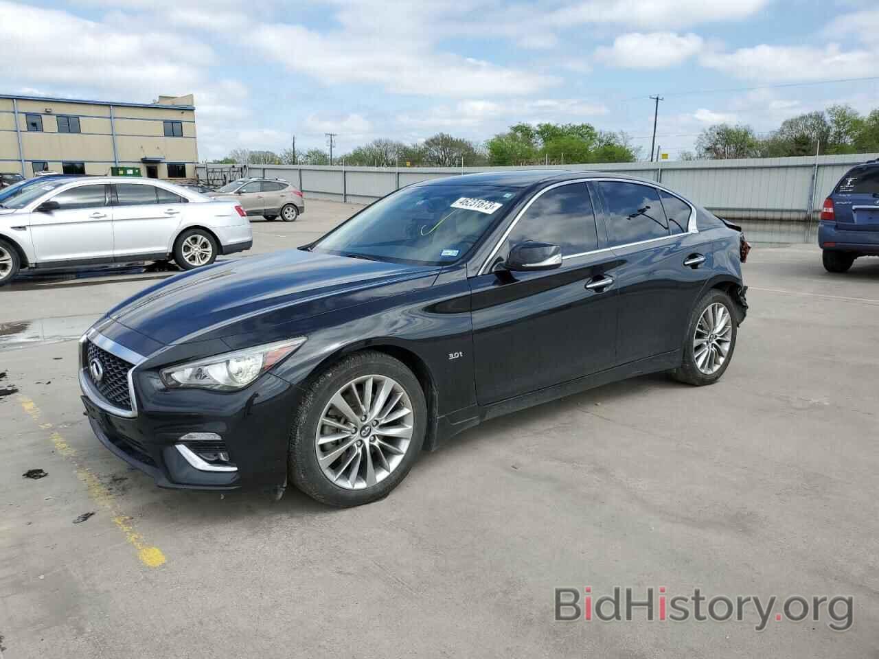 Photo JN1EV7AR9JM445153 - INFINITI Q50 2018