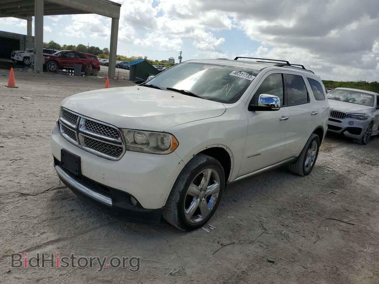Фотография 1D4RD5GG6BC648104 - DODGE DURANGO 2011