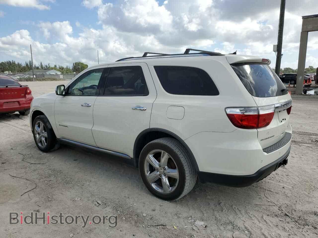 2011 DODGE DURANGO - VIN: 1D4RD5GG6BC648104 - Фото 2