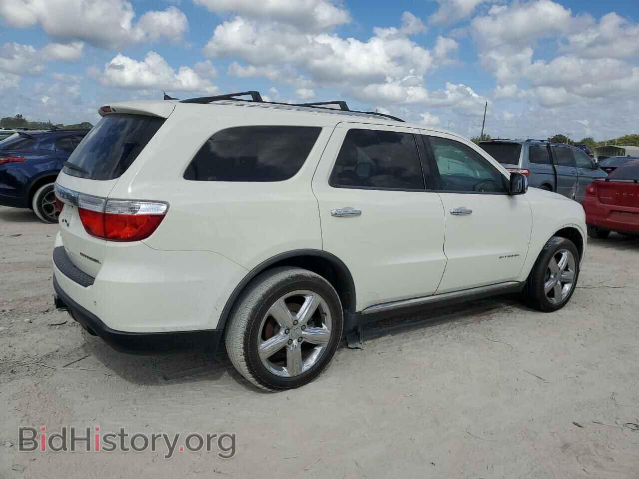 2011 DODGE DURANGO - VIN: 1D4RD5GG6BC648104 - Фото 3