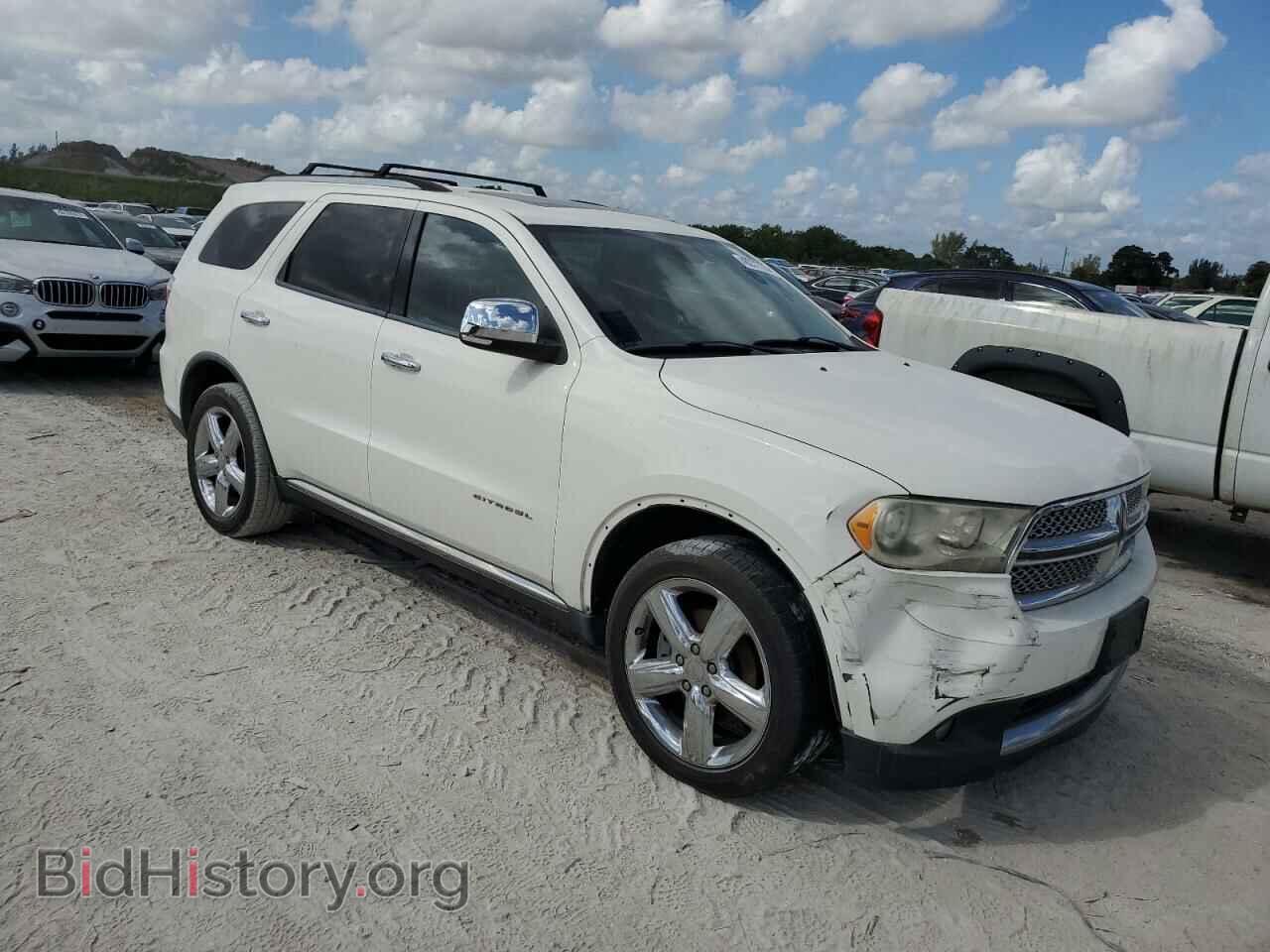 2011 DODGE DURANGO - VIN: 1D4RD5GG6BC648104 - Фото 4