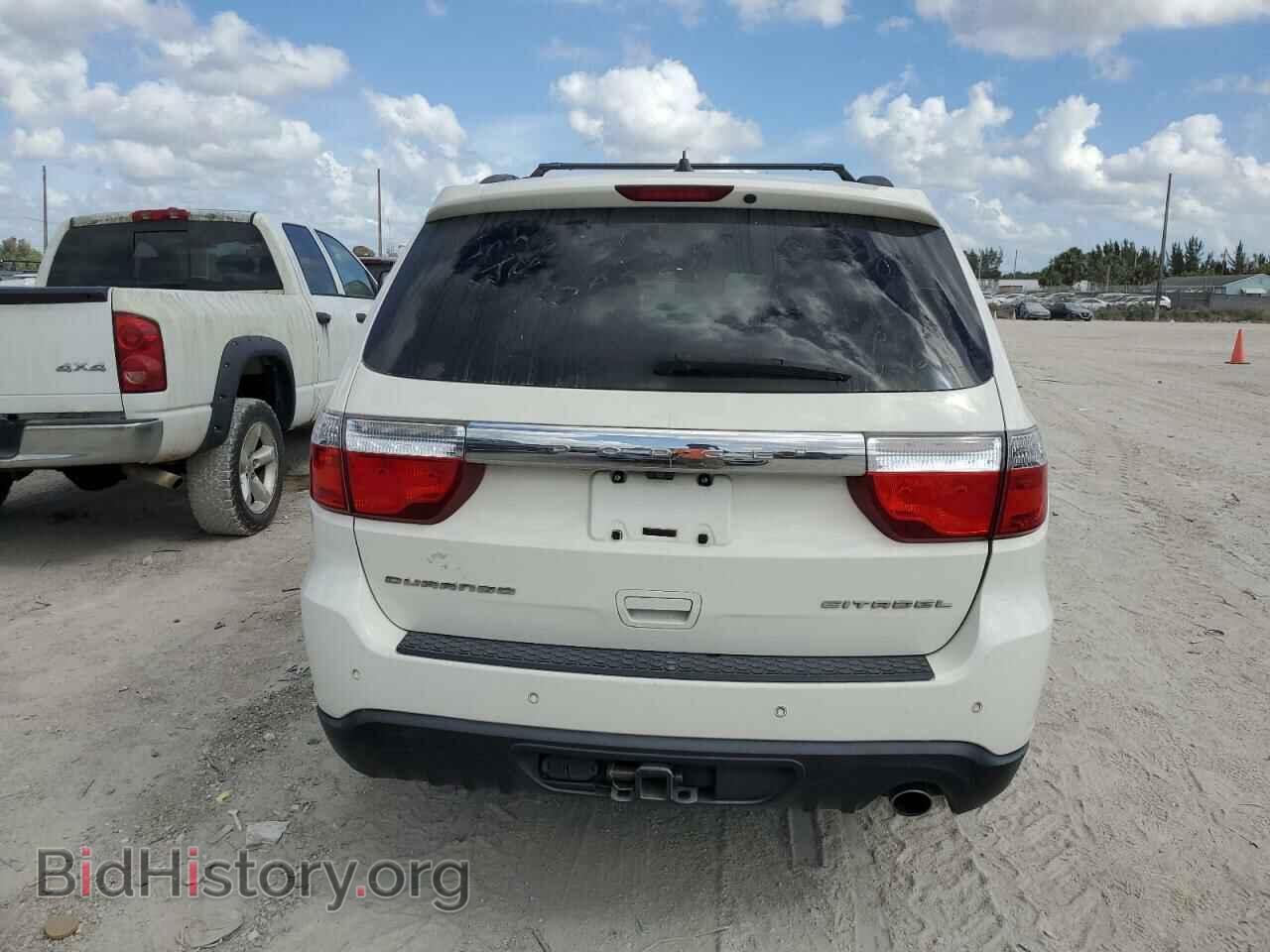 2011 DODGE DURANGO - VIN: 1D4RD5GG6BC648104 - Фото 6