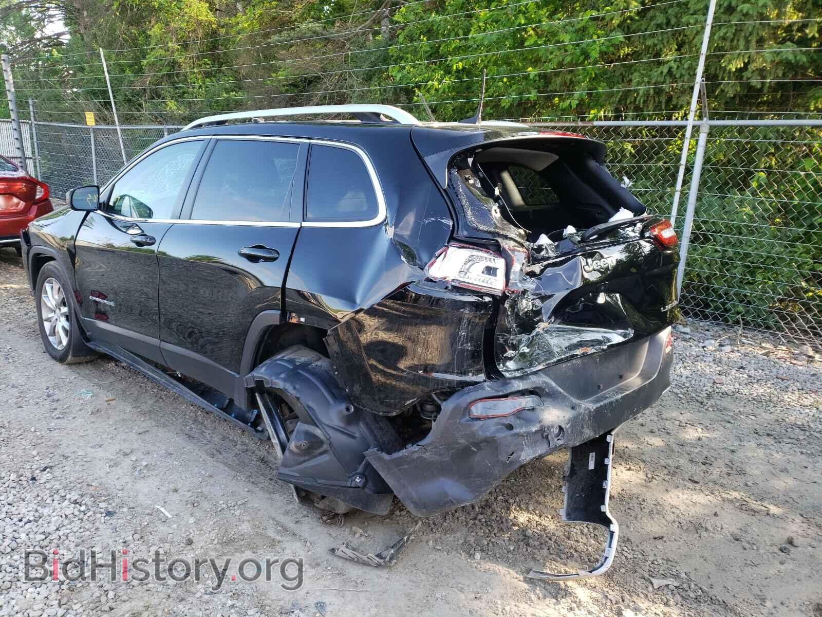 2018 JEEP CHEROKEE - VIN: 1C4PJMDX4JD558180 - Фото 3
