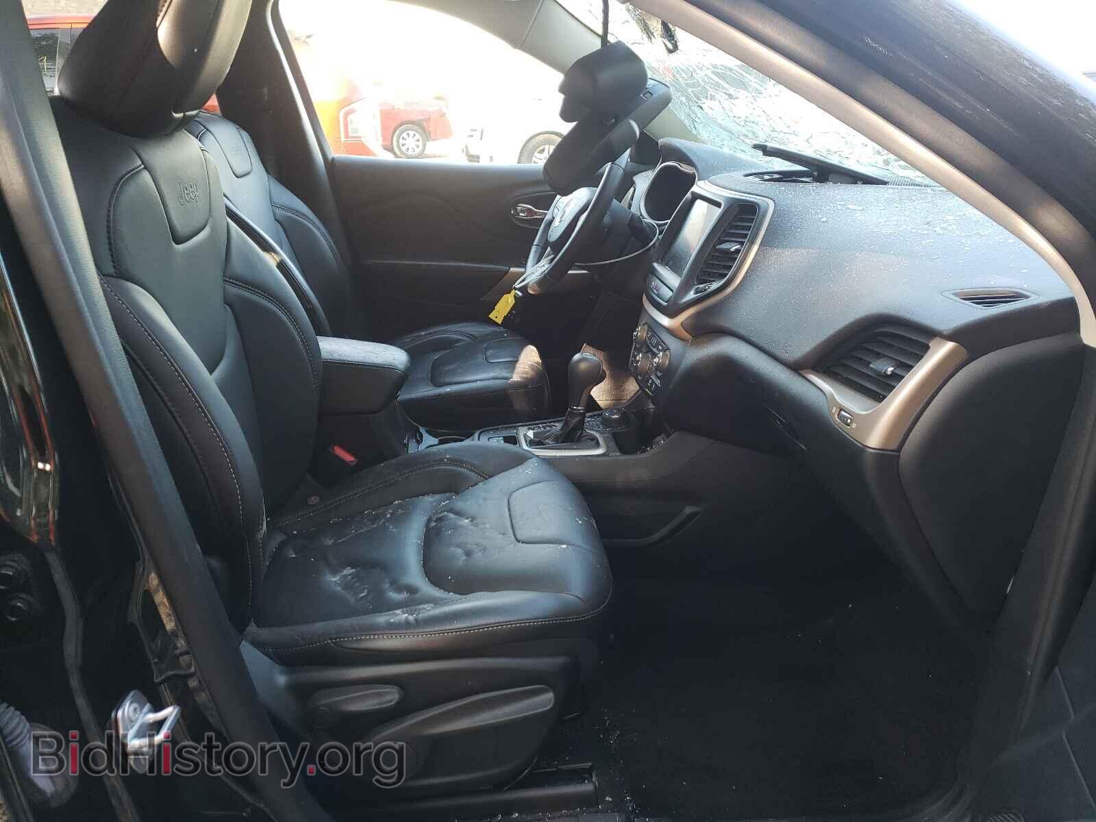2018 JEEP CHEROKEE - VIN: 1C4PJMDX4JD558180 - Фото 5