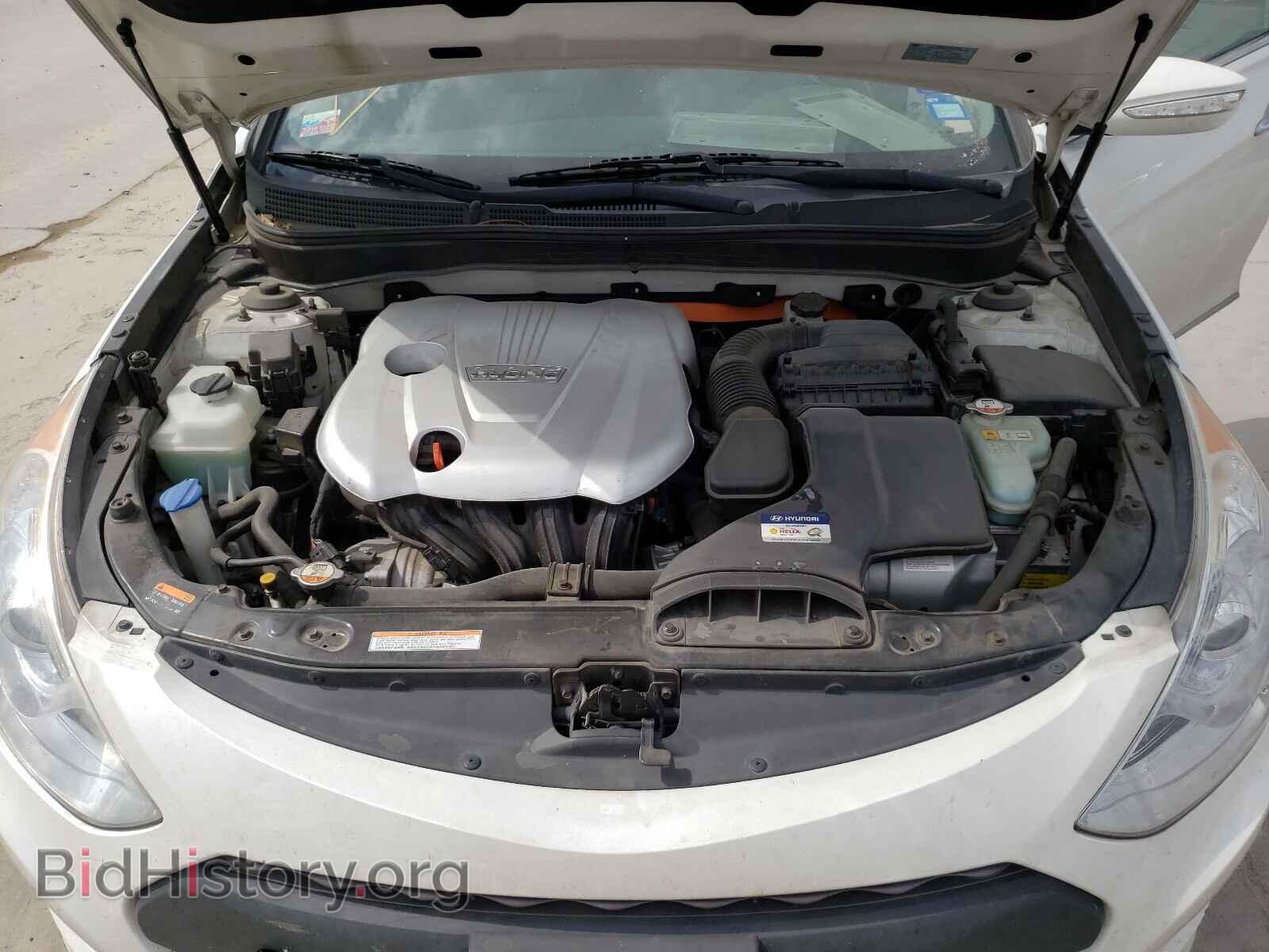 2014 HYUNDAI SONATA - VIN: KMHEC4A48EA115061 - Фото 7