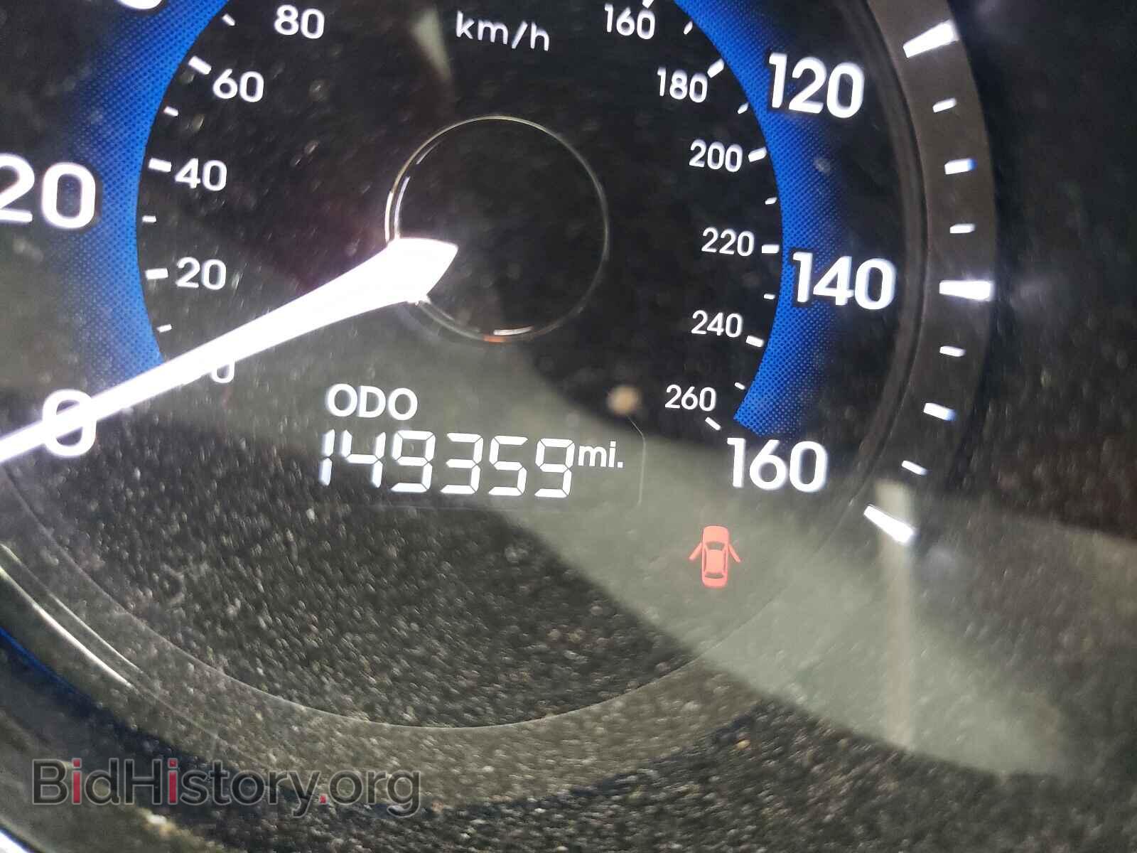 2014 HYUNDAI SONATA - VIN: KMHEC4A48EA115061 - Фото 8